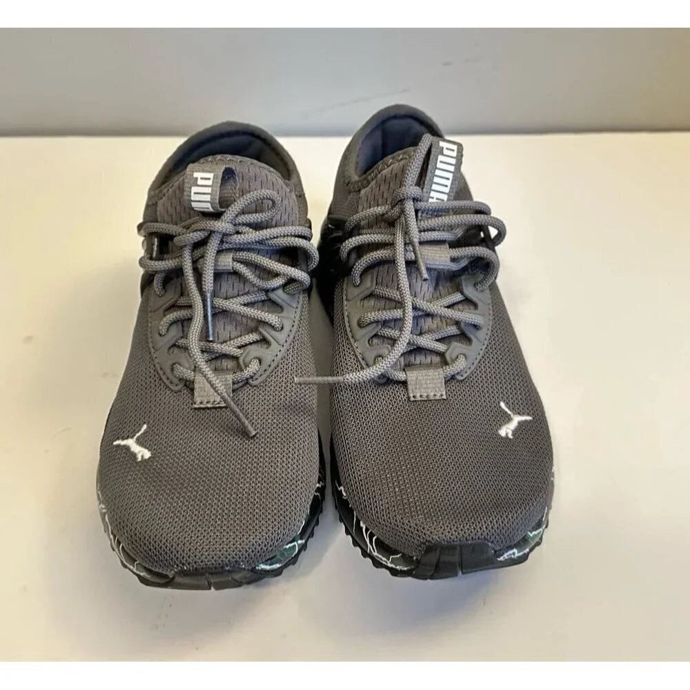 PUMA Pacer Future Heat Lightning Lace Up Sneakers (Big Kid) Size 6.0